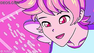 Pastel Angel Maruten Gets Anal Fucked By Big Cock Hardcore