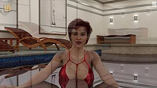 Big Tits Knockout In Bikini For Master