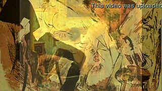 vintage erotic drawings come to life in steamy retro scenes