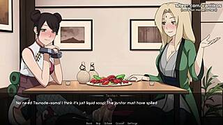 Tenten and Tsunade's public meetup