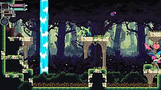 Flip Witch Pixel Hentai Game Ep 2: Huge Sextoy Pleasures Big Monster Girl