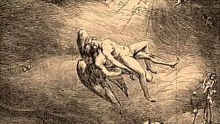 vintage erotic illustration with a steamy retro vibe