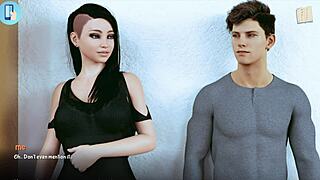 just another day behind the scenes with a slut getting a facial from a big cock tattooed stud