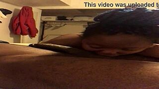 why is this crazy homeless guy sucking dizzick?