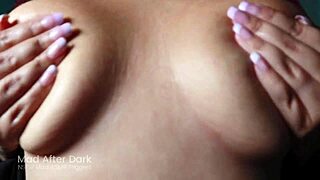 Sensual Tits Massage With Oil!