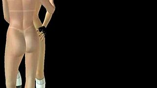 wow, animated 3d lesbian fun with cute girls