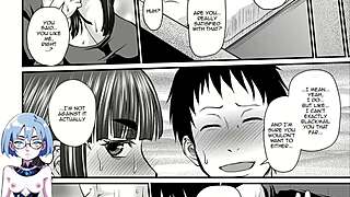 thick female scent drives wild in hentai game