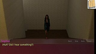 Wife and stepmother engage in taboo intimate game together