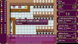 Goblins Strike Back: Heroines Experience Intense Fucking Pleasure