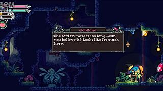 flip witch pixel hentai game ep 6 femdom creampie in the forest