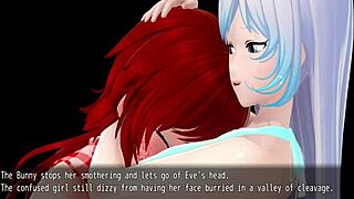 Naughty bunny girl gets eaten up in this Vore hentai