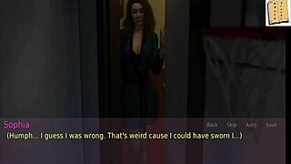 Esposa y madrastra juegan íntimo tabú juntitas