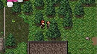 hey, wanna watch a porno with this busty hentai babe? what’s next in zombies retreat?