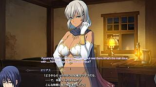 Dungeon of Regalias Character1 Scene3 detailed encounter with subtitle