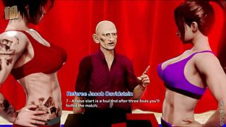 damn, the inn 71 just got insanely wild with hentai action