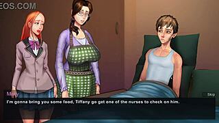 Yo, check Taffy Tales Part 2 with this curvy teacher. Her big ass in cartoon action blows my mind.