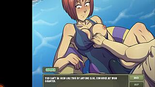 witch hunter p5 takes on a magic monster, half female half scorpion, in a fierce battle. challenge accepted for the win