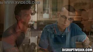 widower explores raw desires with a strange friend in unexpected intimate moments.