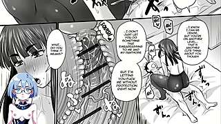 thick female scent drives wild in hentai game