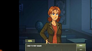 witch hunter p5 takes on a magic monster, half female half scorpion, in a fierce battle. challenge accepted for the win