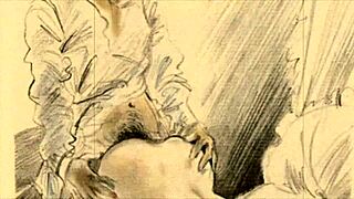 Vintage Erotic Drawings Unveiled.