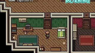 hey, wanna watch a porno with this busty hentai babe? what’s next in zombies retreat?