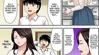 What would you do finding the home queen bedding young men in cartoon hentai!