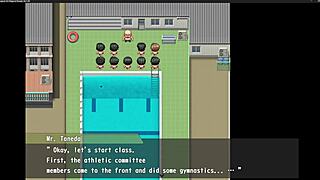 Magical Girl - Magical Breasty Part 1 in wild action