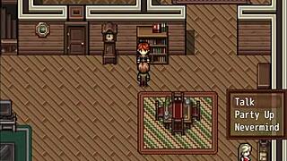 hey, wanna watch a porno with this busty hentai babe? what’s next in zombies retreat?