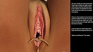 oh, dang, small gesture ep 43 got 3d cartoon sex!