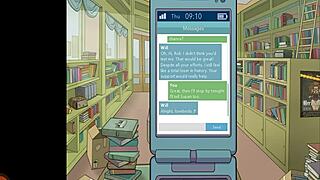 witch hunter p5 takes on a magic monster, half female half scorpion, in a fierce battle. challenge accepted for the win