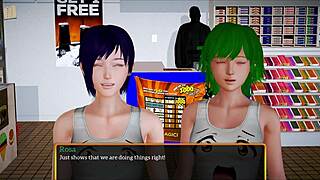 My New Family Cartoon