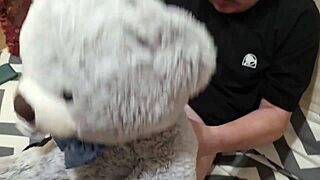 Fucking A Teddy Bear Hard!