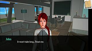 Brunette Teen and Redhead Milf Play Erotic Family Games