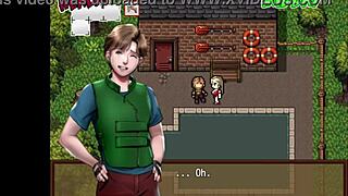 hey, wanna watch a porno with this busty hentai babe? what’s next in zombies retreat?