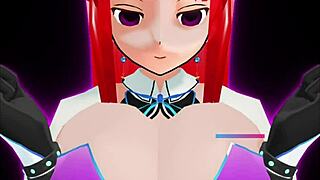 Gallery of anime scenes: Girl B Hero in Monster Lord 3