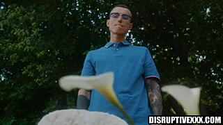 widower explores raw desires with a strange friend in unexpected intimate moments.