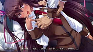 hey, wanna see taimanin yukikaze 2 animation part 4?