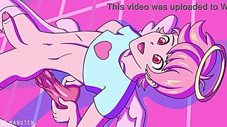 Pastel Angel Maruten Gets Anal Fucked By Big Cock Hardcore