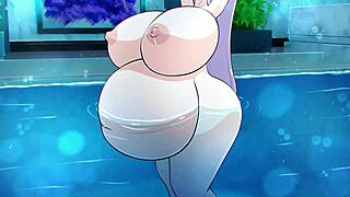 カミラのワイルドアニメーション捕食とオーラルアクション