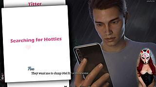 dreamland ep 19 shows her fingering that slutty pussy outdoors