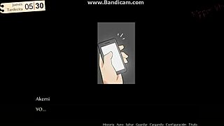 A Ntrman's wife has a happy ending with her stepfather in a cuckold fantasy