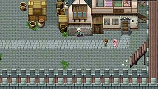 henteria chronicles 3 part 2 pixel art game in english