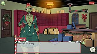 Claus secret surprise xmas hentai ep 4 - boss cock shocks me!