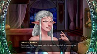 what a legend in this naughty fairy tale with big tits