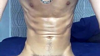 Quebrada Didn't Score at the Party, Came Home Horny. Had to Handle Business Solo in Brazilian Style.