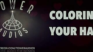 Ever tried erotic hair coloring audio? So dirty! 😈