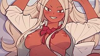 Casual-Narrative miruko animated in a wild rule34 compilation we stumbled upon