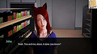 Exploring my new family in an intriguing cartoon adventure