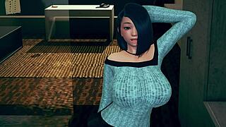 what's new in polyturnon 4 with cute anime hentai characters?